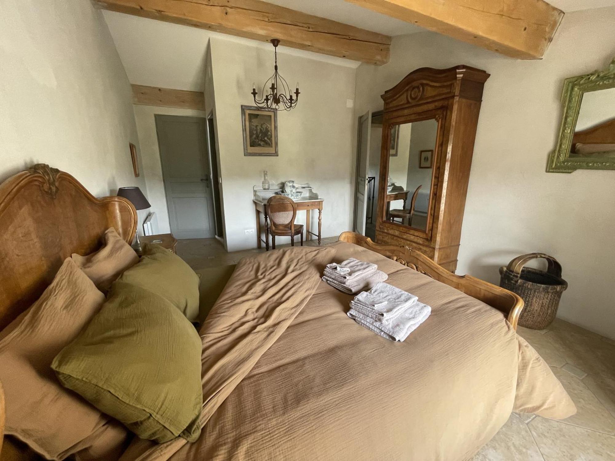Le Domaine De La Tuilerie - Gite De Charme En Bord De Riviere Avec Piscine Servies-en-Val Rom bilde