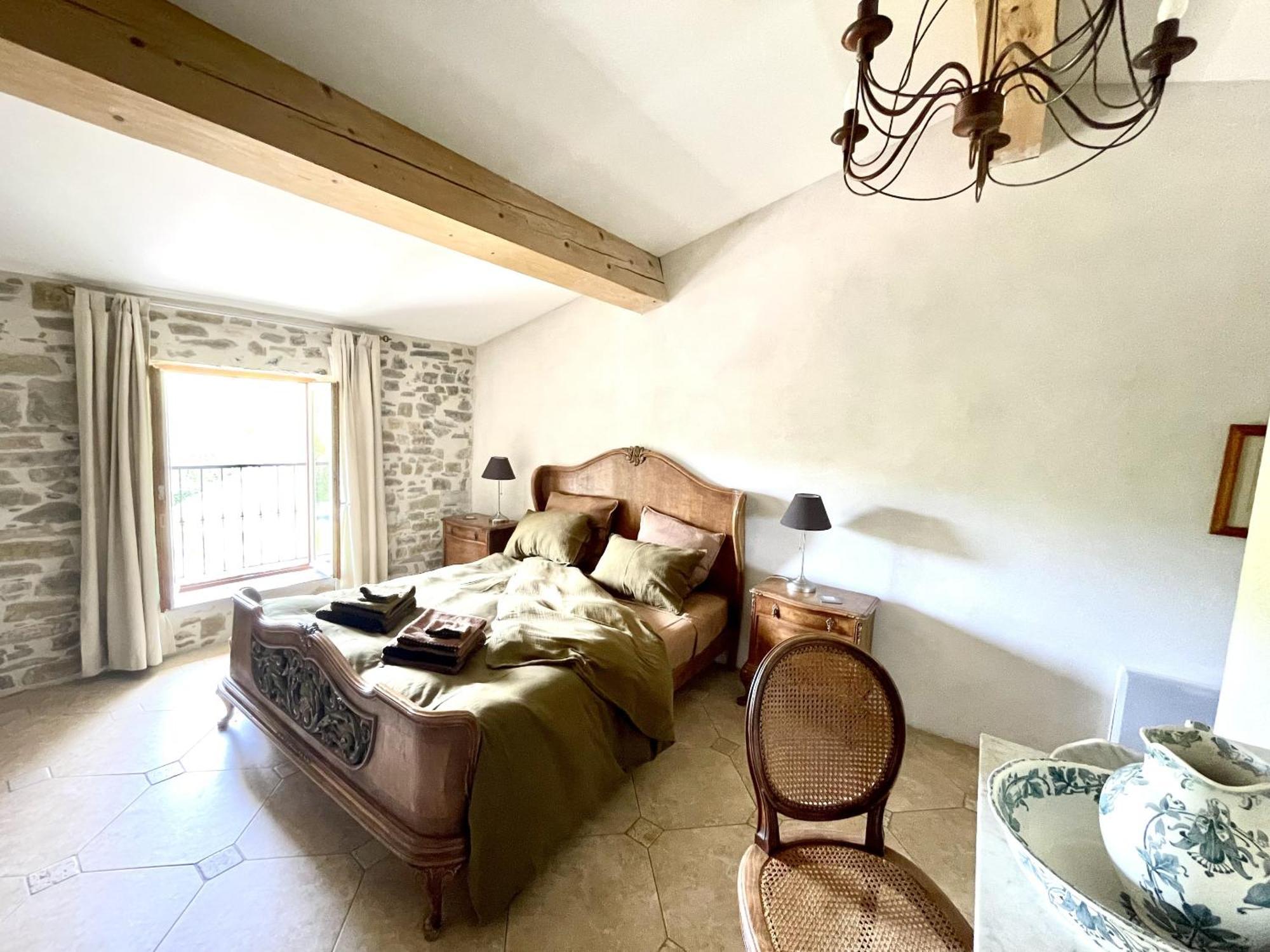 Le Domaine De La Tuilerie - Gite De Charme En Bord De Riviere Avec Piscine Servies-en-Val Rom bilde