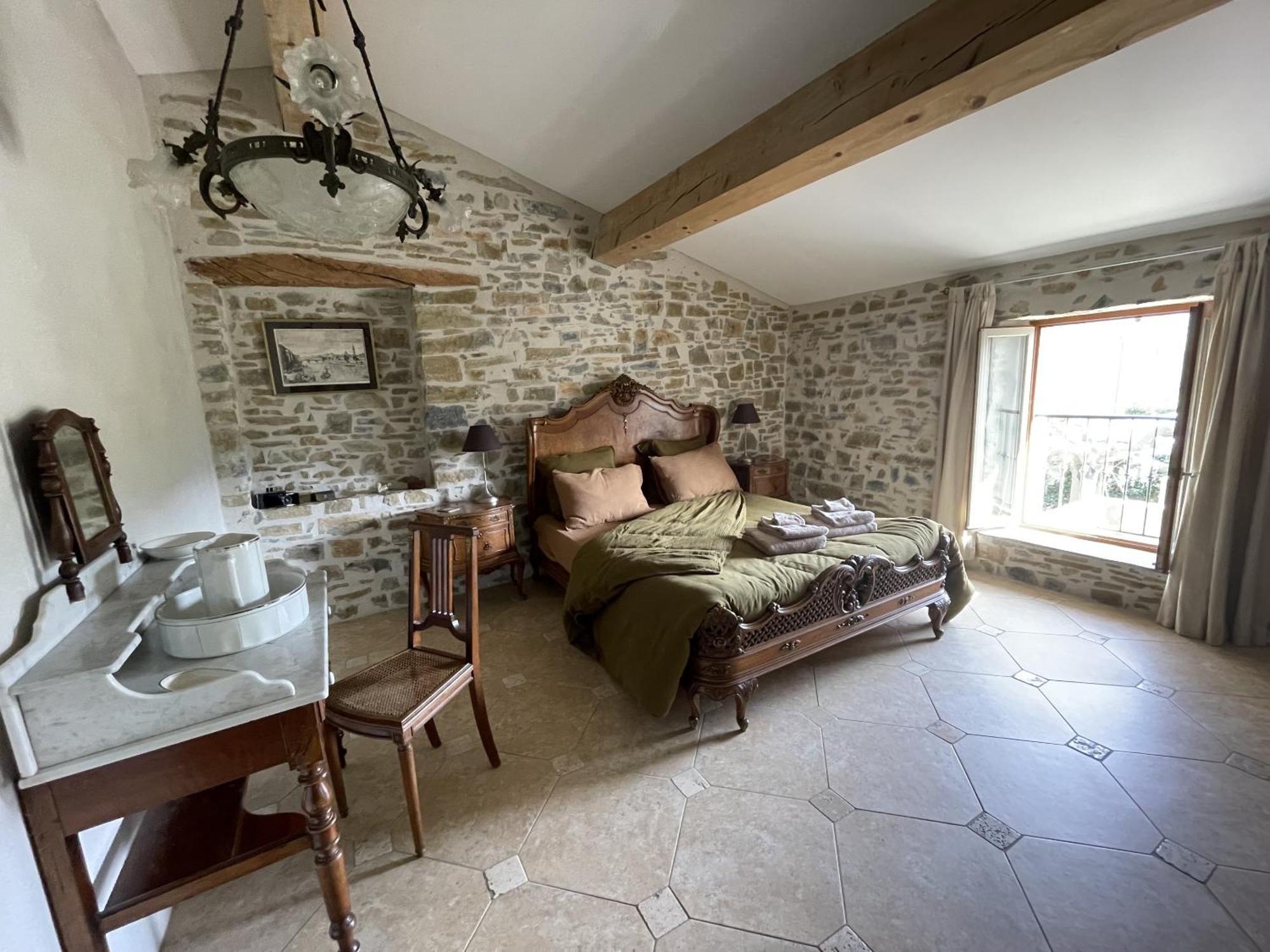Le Domaine De La Tuilerie - Gite De Charme En Bord De Riviere Avec Piscine Servies-en-Val Eksteriør bilde