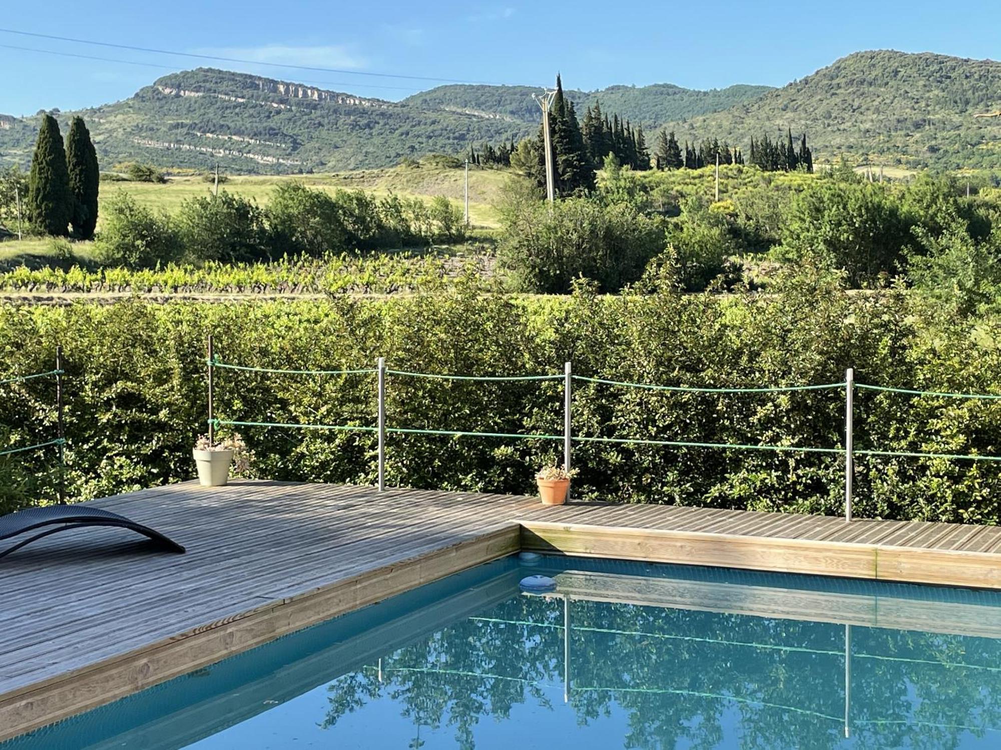 Le Domaine De La Tuilerie - Gite De Charme En Bord De Riviere Avec Piscine Servies-en-Val Eksteriør bilde