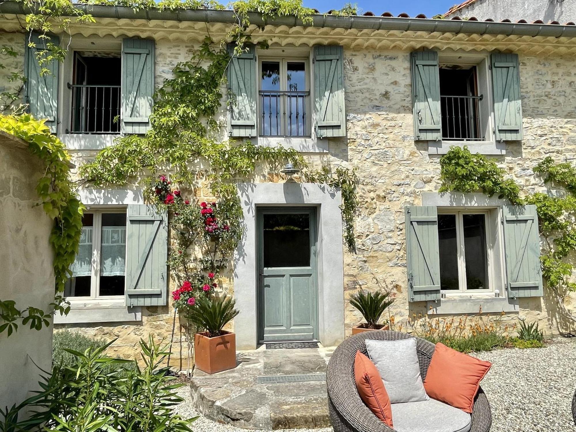Le Domaine De La Tuilerie - Gite De Charme En Bord De Riviere Avec Piscine Servies-en-Val Rom bilde
